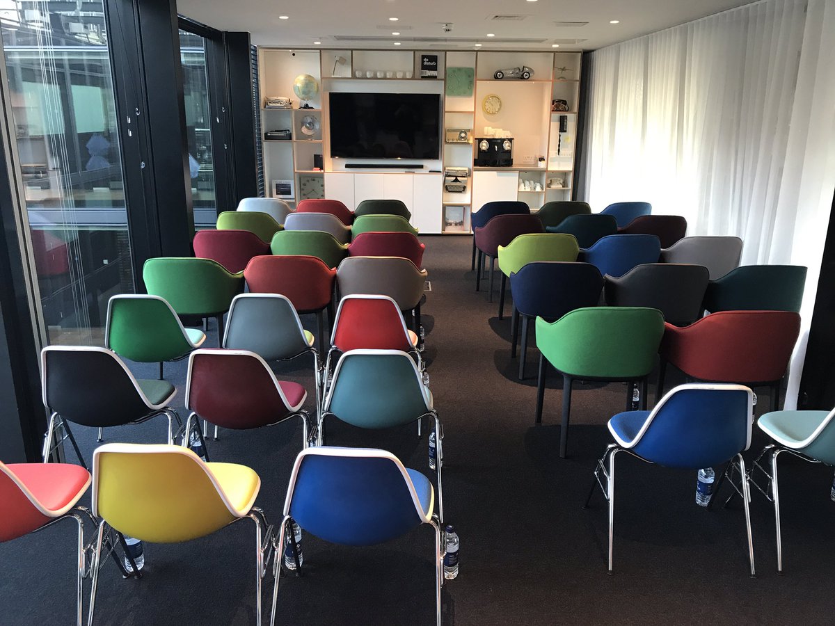 TheVirtual_'s tweet photo. Ready! #TheVirtual_London https://t.co/Y38JMki8O9