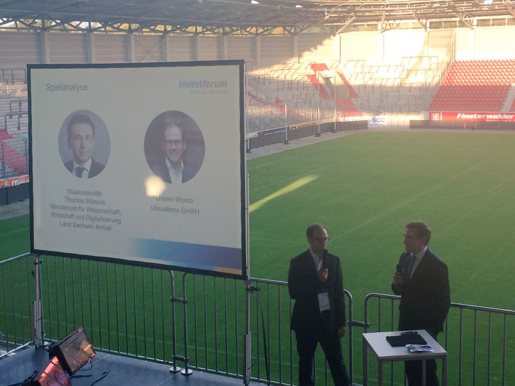 P4B_Online's tweet photo. Abpfiff - Spielanalyse - eindrucksvoller Tag! Danke #ifpd17 #investforum https://t.co/3DrwVEsjak