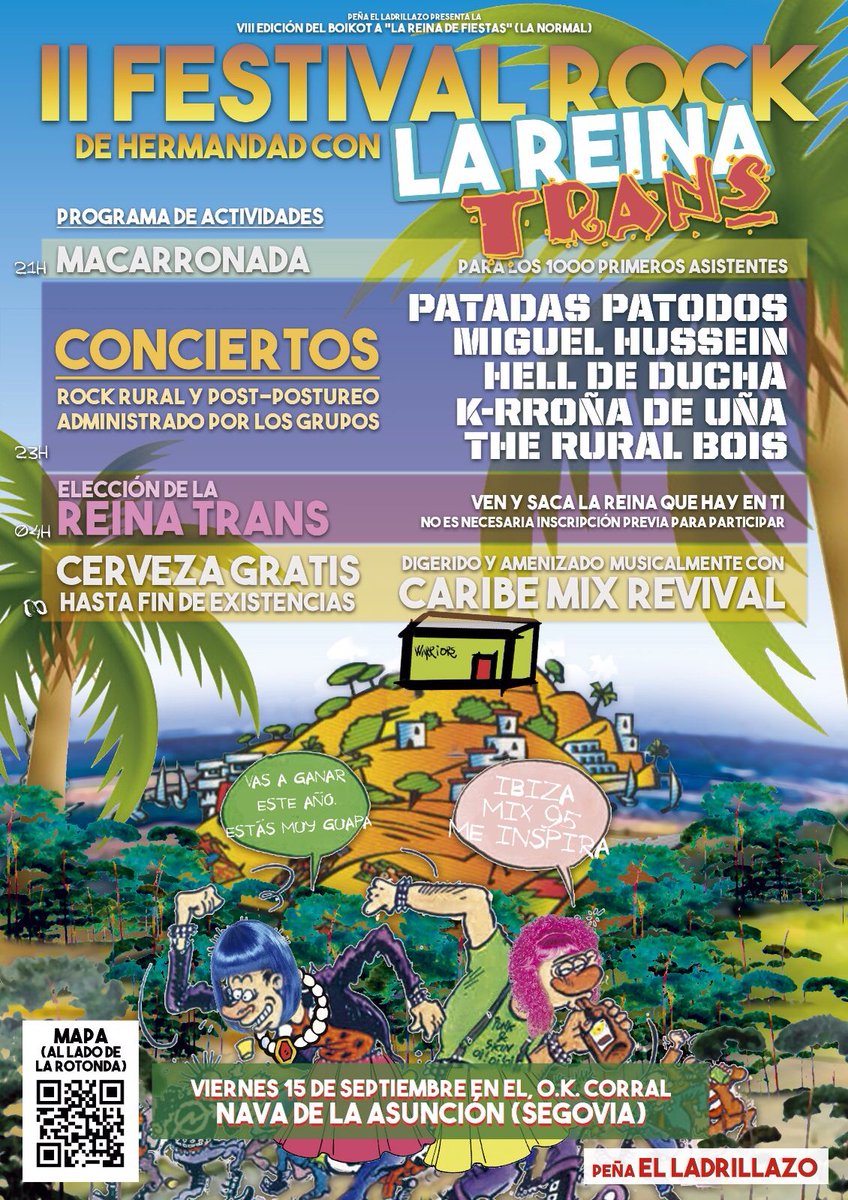 helldeduchapunk's tweet image. La liamos o qué?  No faltéis!