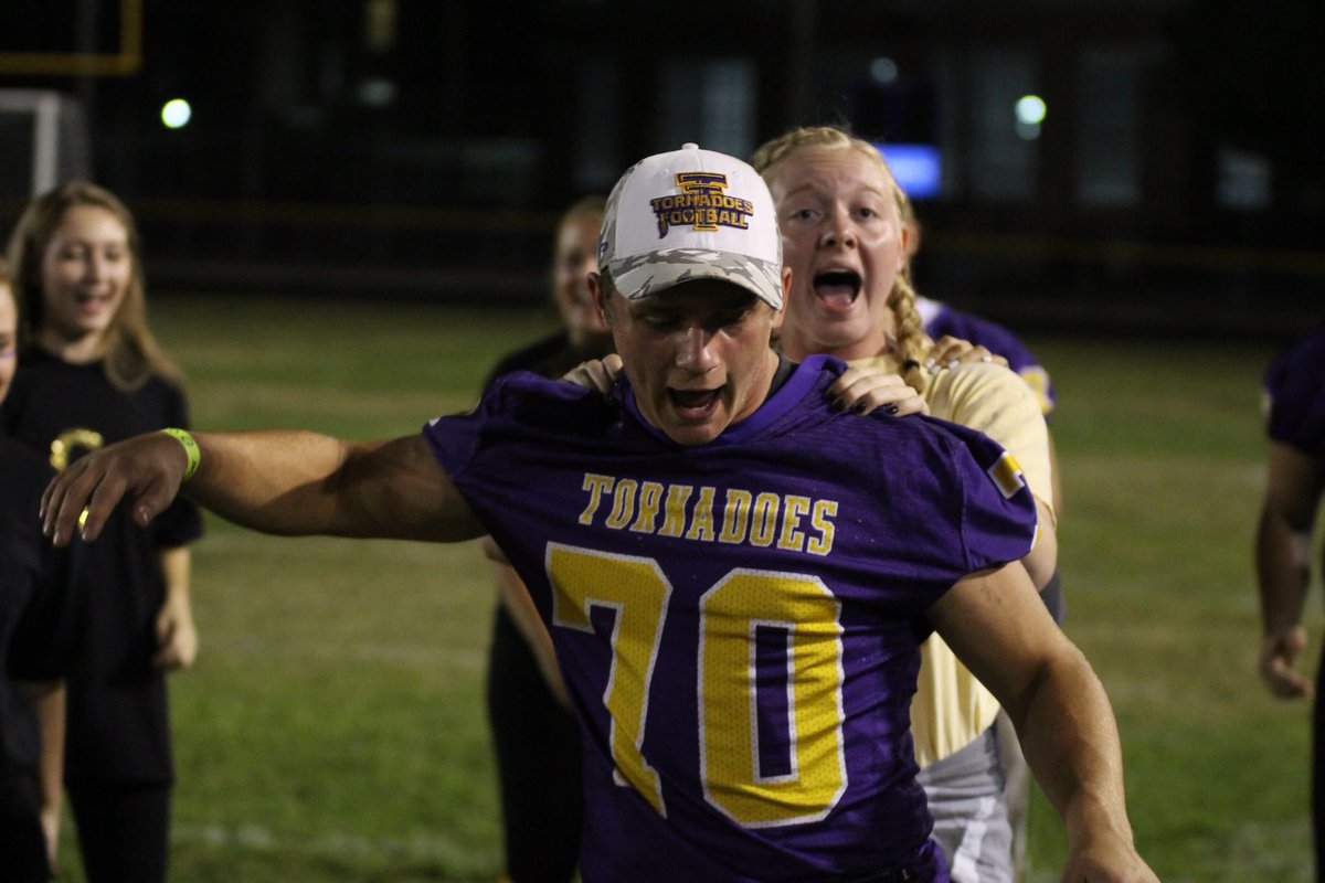 We've got a ton of pics from last night's hoco parade and bonfire. Head over to our Facebook page to seem 'em all! @Kwoods_56 <a href="/jacobfeser/">FESER</a>