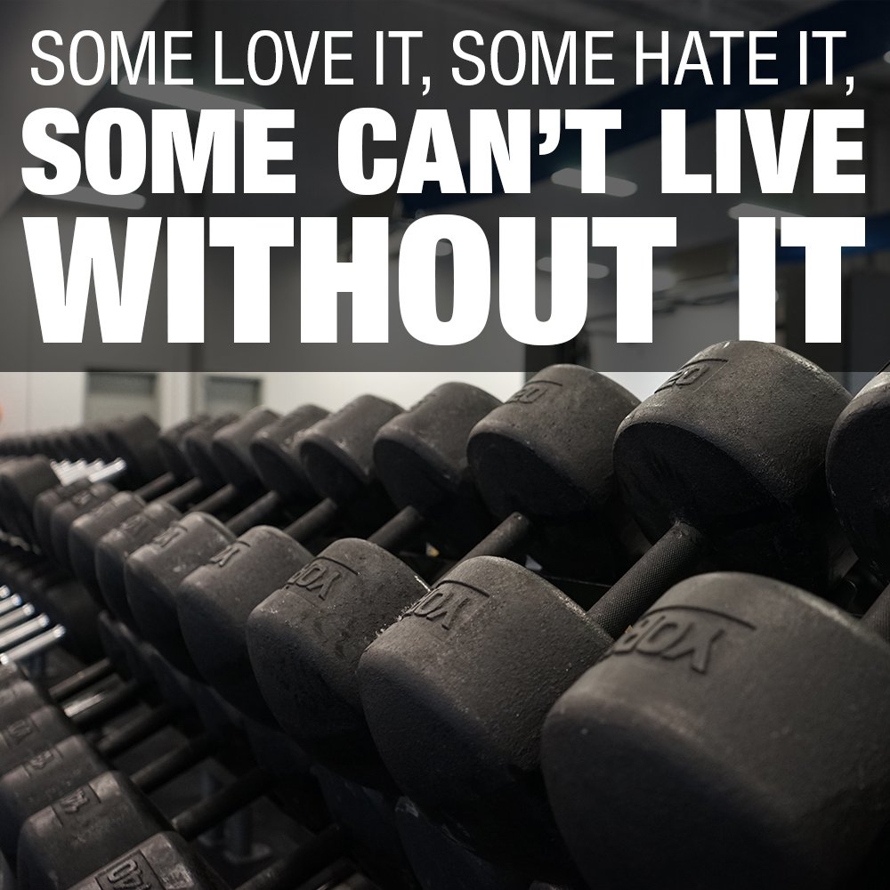 Landinfitness's tweet image. It's not for everyone. But going to the gym can change your life.
#fitfam #fitness #fit #gym