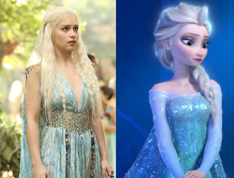 SincereDany's tweet photo. - Missandei, we're heading North.
- I'll tell Dragonstone desinger to make another Elsa dress for you, Your Grace.

#GameOfThrones #GoT https://t.co/PJXPQgWi51
