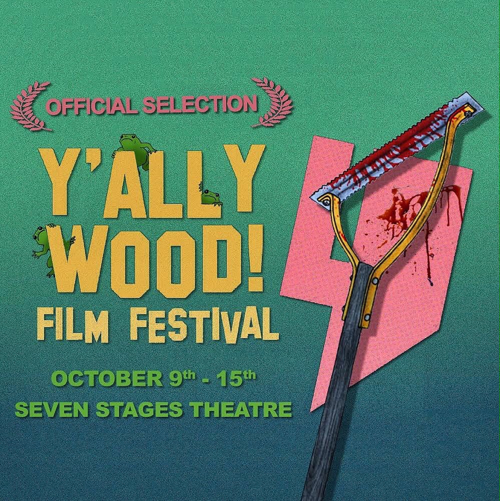 croakshortfilm's tweet photo. "CROAK" is an Official Selection at the Y'allywood Film Festival! #yallywood #CROAK #frogs #toads #TOADallycool #CalamityEffects https://t.co/Jp0OJAYDQe