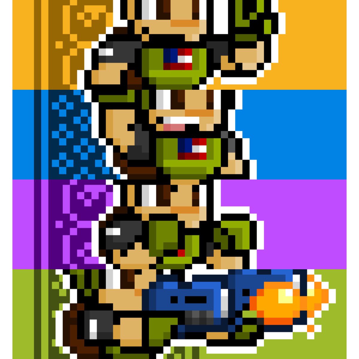 OATS_1979's tweet photo. #PixelArt #SpriteSomething https://t.co/InuZTWAQJd