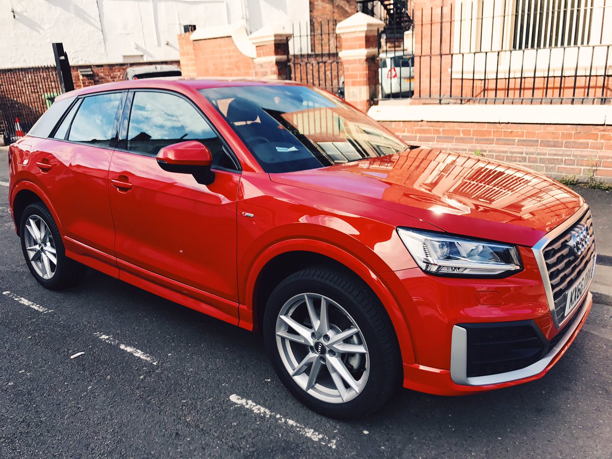 FrancoS4nchez's tweet photo. I love my car ❤️
#Audi #AudiQ2 #Orange #AudiOrange #AudiConnect #AudiDrive #DriveOnJoy #DriveAAudi https://t.co/vI4N6nsbmV