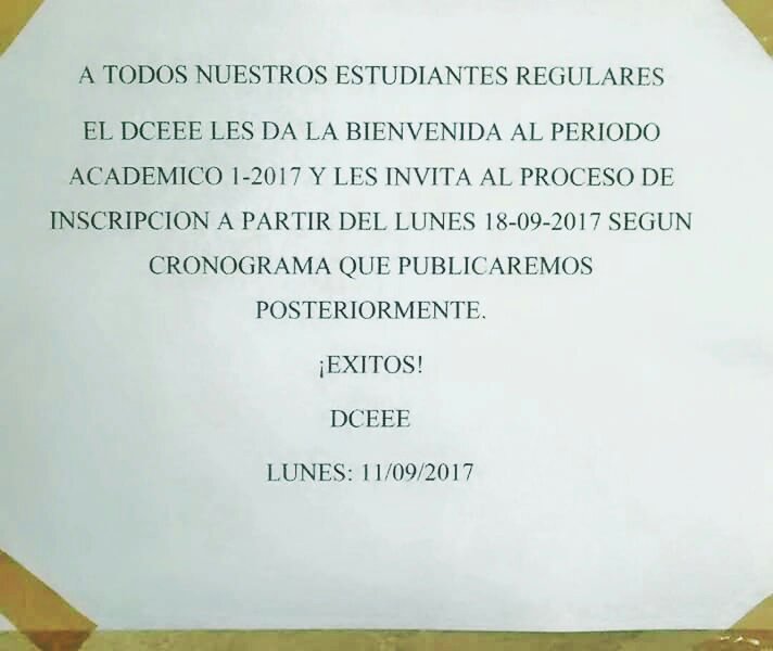 AEUSJ_IUTVal's tweet photo. ⚠ IMPORTANTE ⚠
Información sobre las inscripciones!
Estudiantes regulares, sede #LaManguita
#IUTVal https://t.co/b4SkkuE8BR