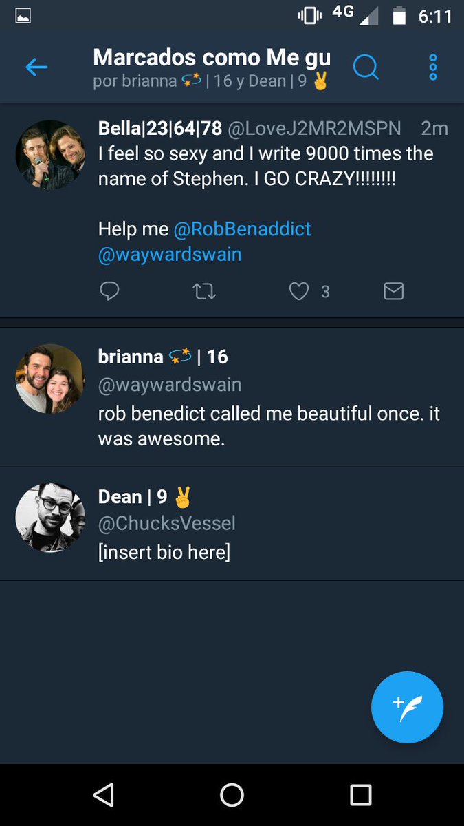 LoveJ2MR2MSPN's tweet photo. Briana and Dean too https://t.co/EvhgdEI6xZ