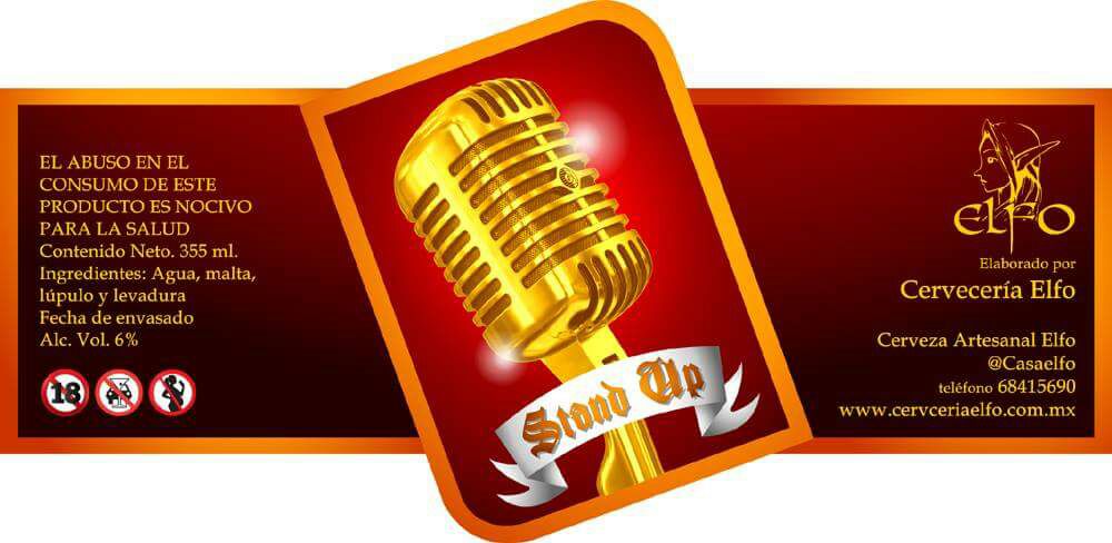 Vengan a probar la cerveza stand up.
De venta Solo aqui.
Beer Hall.
La casa del stand up