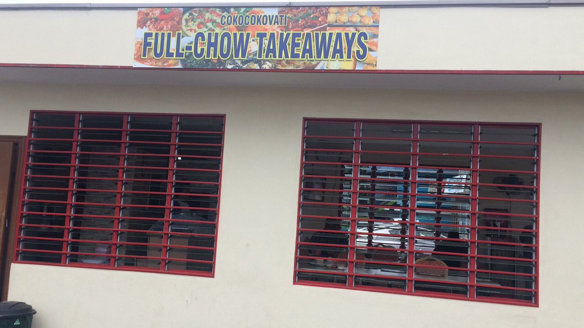 BMalimali's tweet photo. If, like me, you're stuck in festival-prone #Valelevu when there is no festival &amp; you're peckish, check out FULL-CHOW TAKEAWAYS @theonefiji https://t.co/fCOcFNA0DL