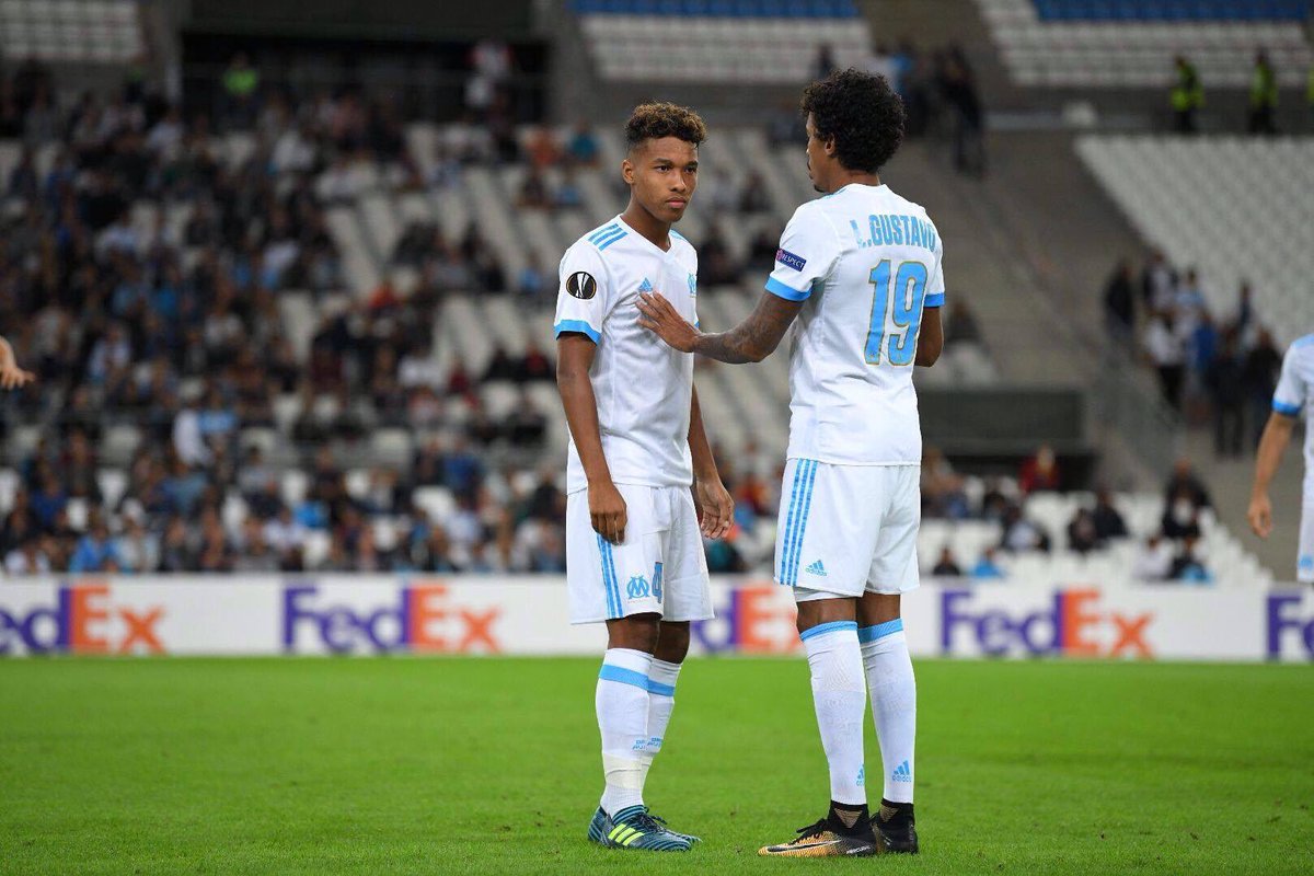 Première au vélodrome, immense fierté 😀😀 bravo à toute l'équipe pour cette belle victoire ⚪️Ⓜ️