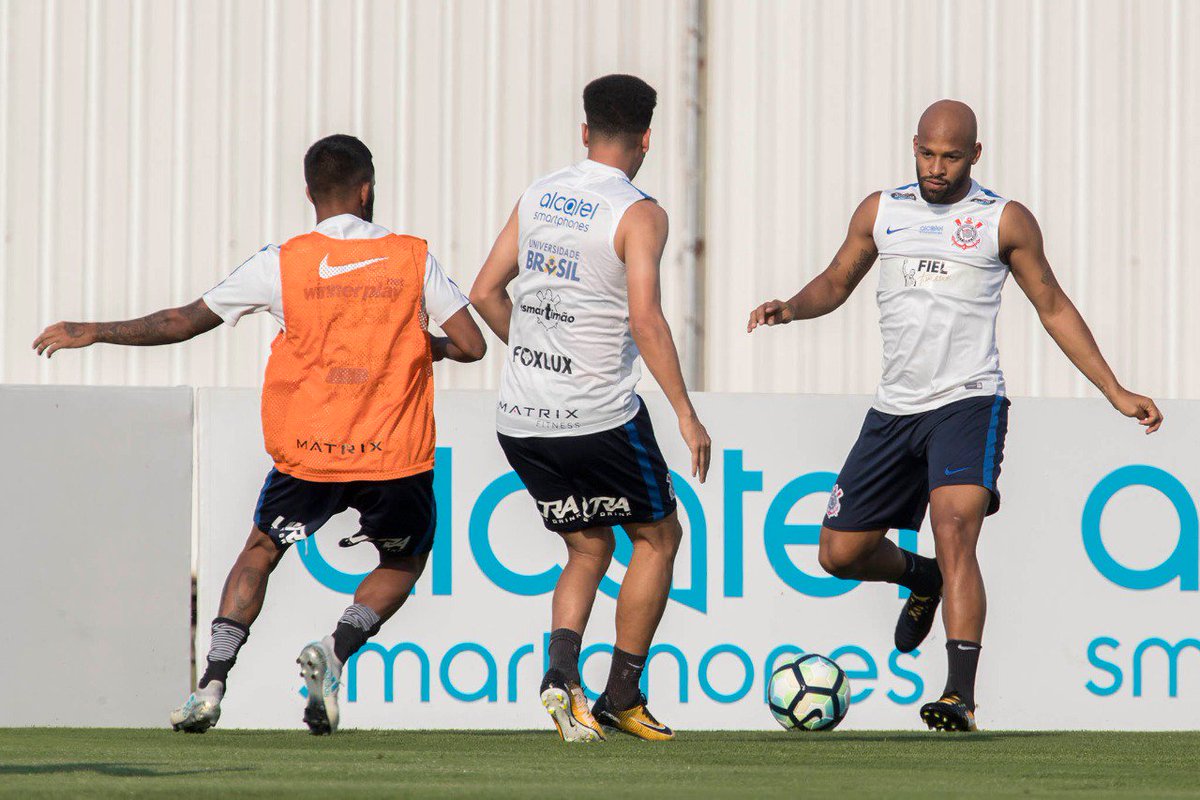 Corinthians's tweet photo. Imagens do treino do #Corinthians desta quinta-feira!

📸 Daniel Augusto Jr/Agência Corinthians

#VaiCorinthians https://t.co/NF9uigkkUw