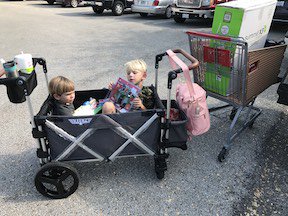 BabyQuipPhoenix's tweet photo. The #Keenz #StrollerWagon has more than enough versatility for the family on-the-go! Thx @BabiergeSA for the review! https://t.co/cXdJ7Cpola https://t.co/fh789tifwv