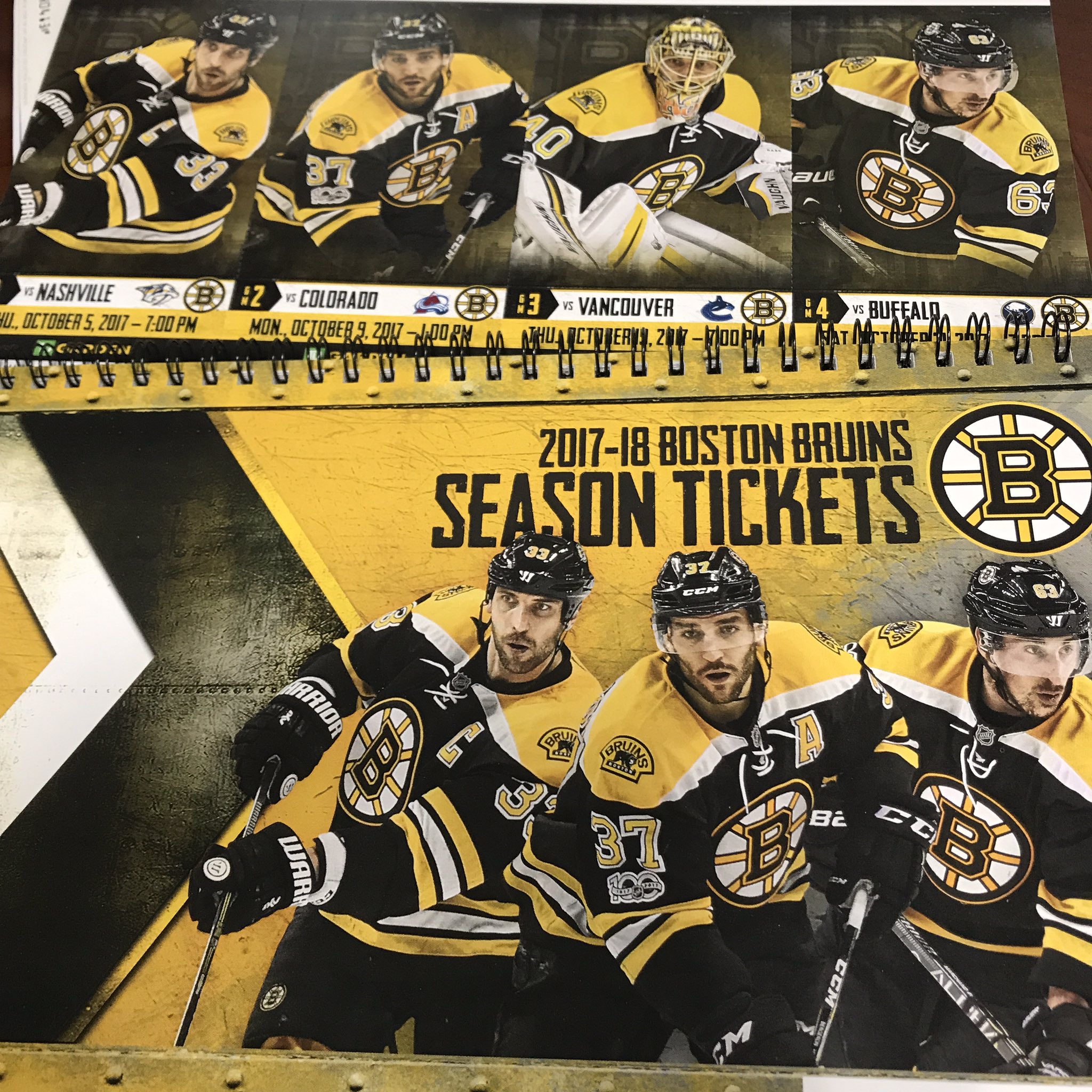 Boston Bruins Ticket Giveaway