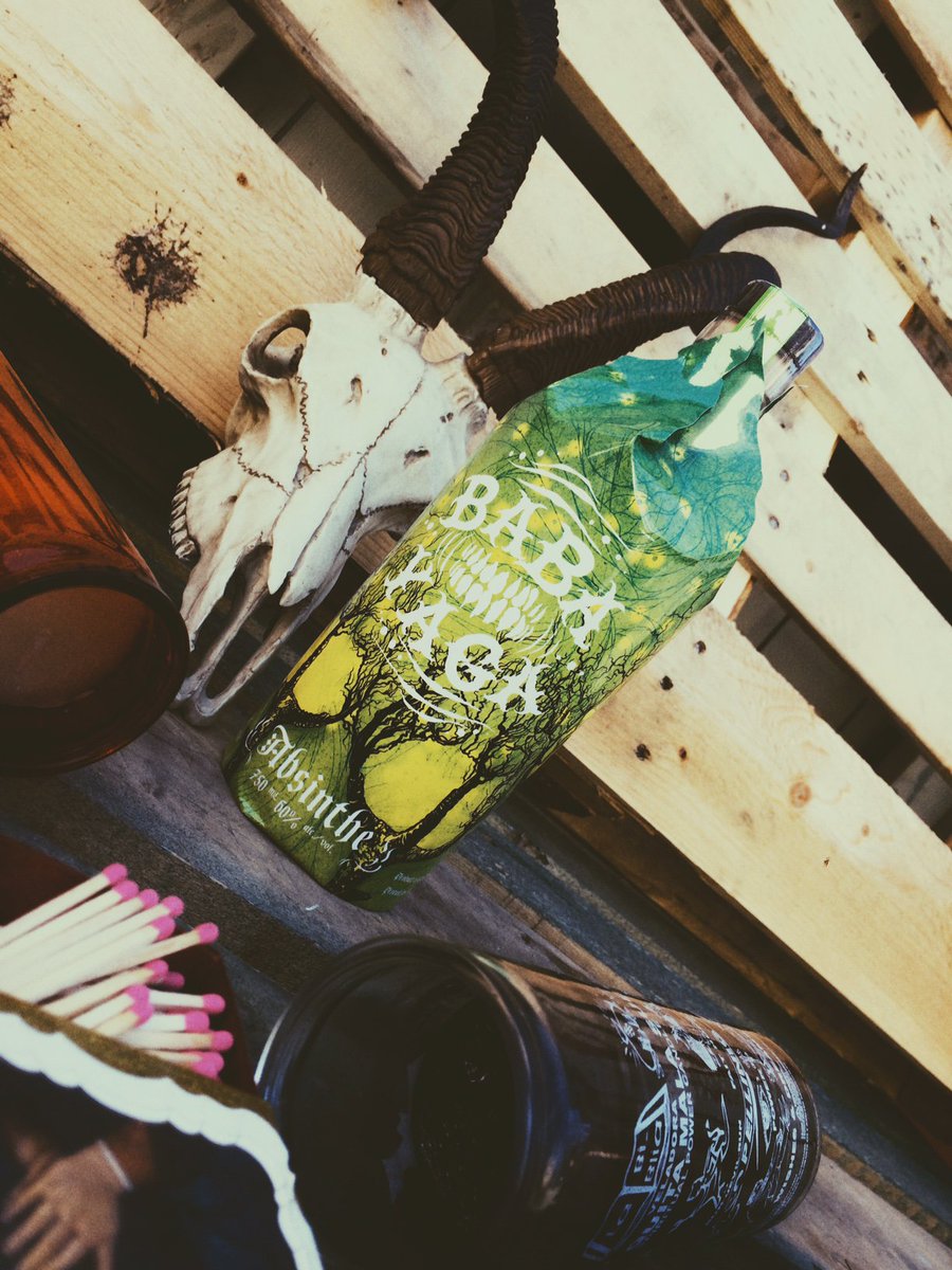 Brewery Creek (@brewerycreek) on Twitter photo Beware the BABA YAGA in <a href="/ArbutusDistill/">Arbutus Distillery</a> 's absinthe.
Perfect for you and your friends to sip over the Ouija board. Beware the BABA YAGA in <a href="/ArbutusDistill/">Arbutus Distillery</a> 's absinthe.
Perfect for you and your friends to sip over the Ouija board.