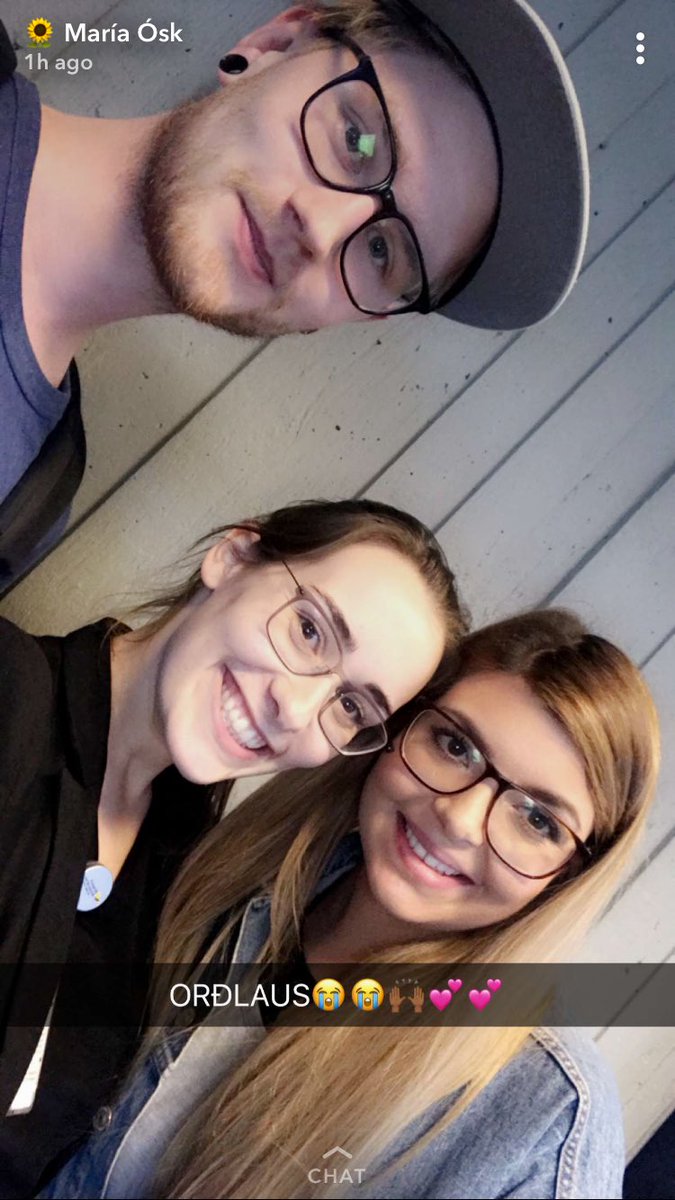 hef bara aldrei á okkar 5 ára vináttu séð hana jafn hamingjusama og í faðmi Tinnu og Góa