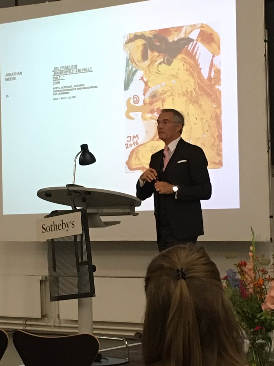 worldasIcit's tweet photo. Jonathan Meese für 15k verkauft. #kunstverein https://t.co/RY9EUIcDgl