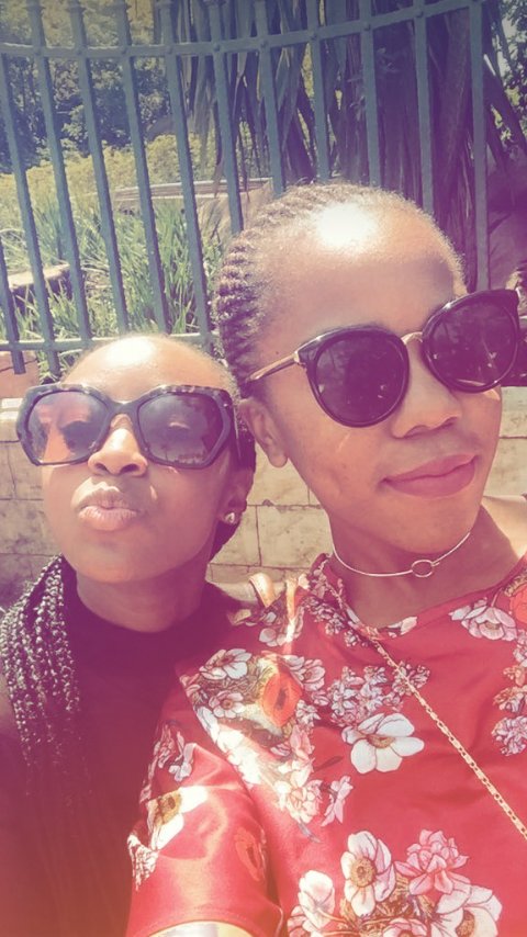 HallMedhurst's tweet photo. Sister's keeper everywhere!
Shades on point!πππ
#DivasAdventure
#GoldReefCity https://t.co/vYEF9nZMoc https://t.co/p8vOWGedPD