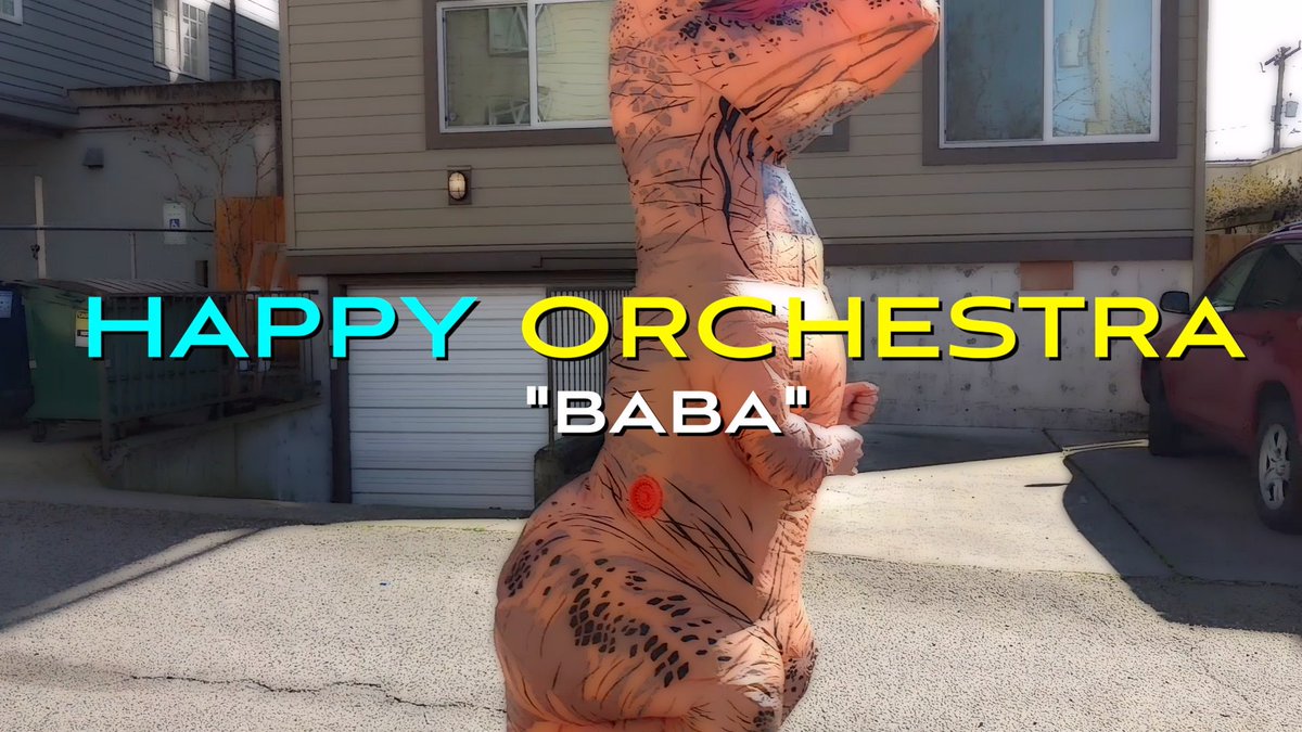 "Baba" is out! Celebrate with us tonight .<a href="/NectarLounge/">Nectar | Seattle</a>, watch the vid at youtu.be/KJuauZqIdiI, and download at happyorchestra.com!