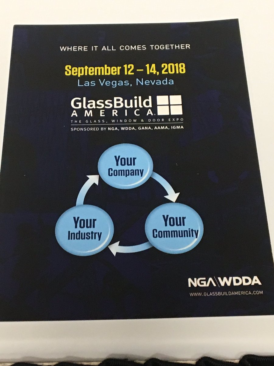 GlassBuild's tweet photo. The 2017 edition of #GlassBuild is in the books. Thank you for following, commenting, sharing, attending, exhibiting etc. See you in Vegas! https://t.co/pJk87JIMK0