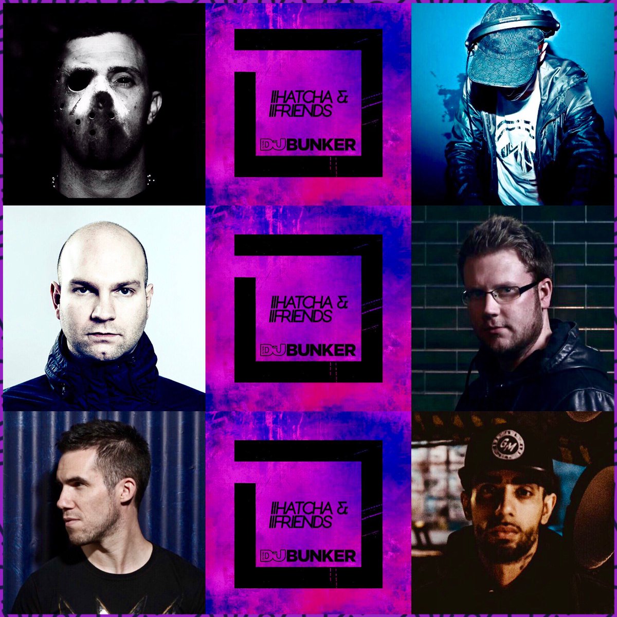 25th October #Hatchaandfriends returns to <a href="/workbarlondon/">Work Bar London</a> for the <a href="/DJmag/">DJ Mag</a> team feat this lovely bunch
