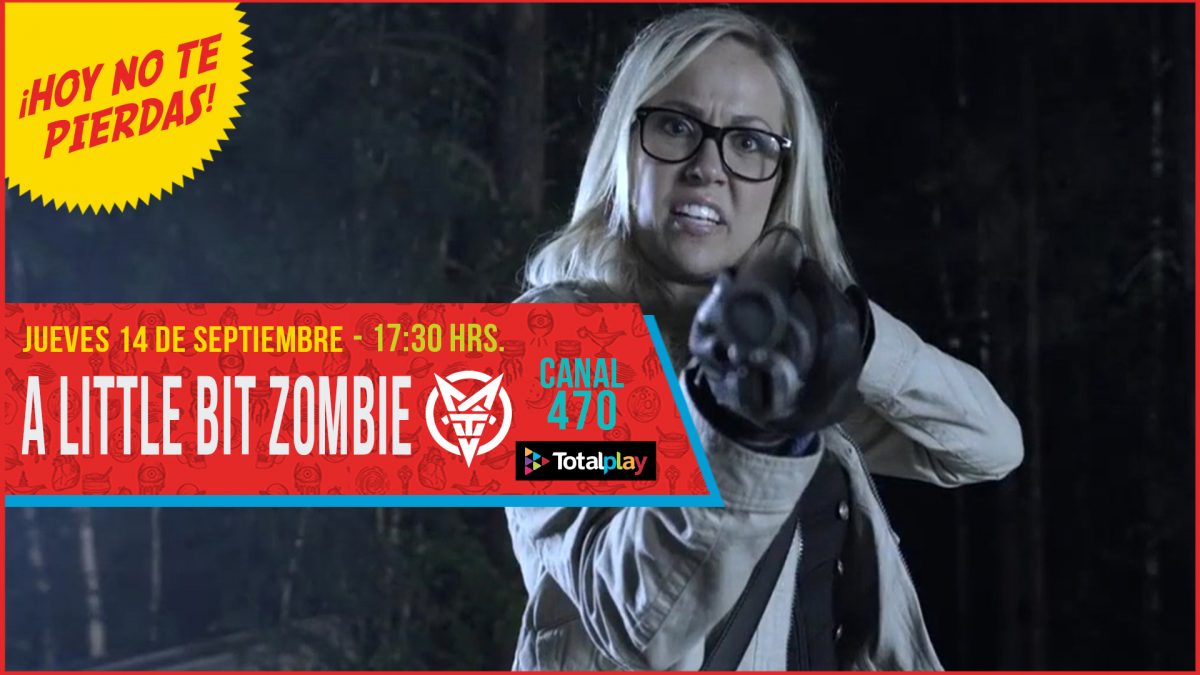 MundoMorbido's tweet photo. La recomendación mórbida de hoy para @morbidotv es #ALittleBitZombie, no se la pierdan a las 17:30 hrs: https://t.co/a0QRC3zt0v https://t.co/me9l6Zn5Ht