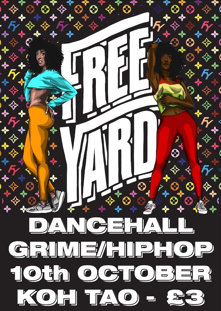 We're ready to launch with MADNESS! Tun up at Koh Tao in Fallowfield 10th of October 💃🏽 #freeyardmcr