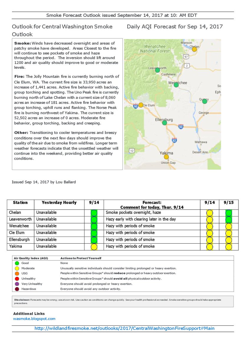 jolly_mountain's tweet photo. Smoke Outlook for Sept 14. See the full pdf here: https://t.co/efPScW8i8Q https://t.co/aBF0zzuK5Y
