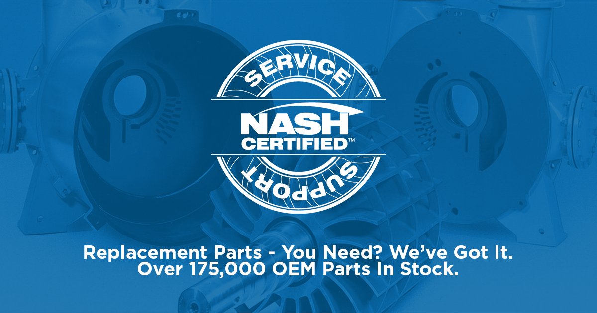 Built by Nash with NASH OEM parts. Why would you risk repairing it with anything less? ora.cl/fo23v