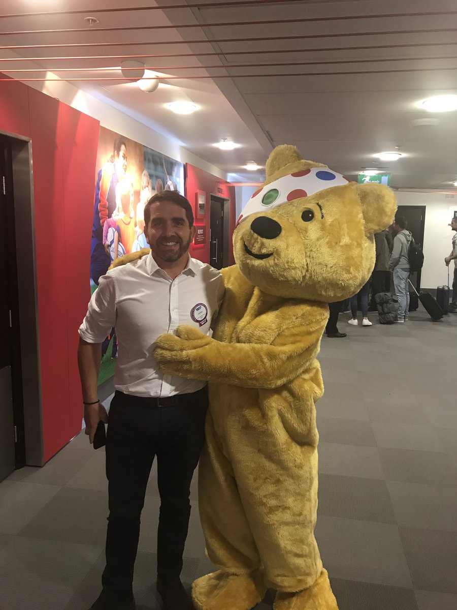 Jonny getting ready for our Children in Need events - but does he have a secret talent ? <a href="/1StopCommunity/">OneStopCommunity</a> <a href="/KT29_/">Kevin Twynholm</a> <a href="/jonny_mcq/">Jonny_mcq</a>