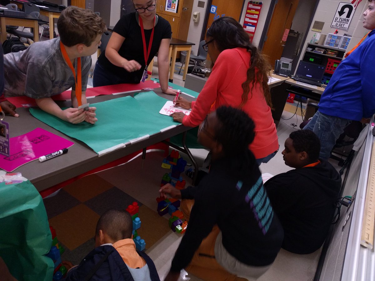 mrsheintzman's tweet photo. "project robot" Students have a job to fullfil to replicate their unique robot: engineer, scientist,or the supervisor #wearewayne #waynepltw https://t.co/wMo5WmS7r6
