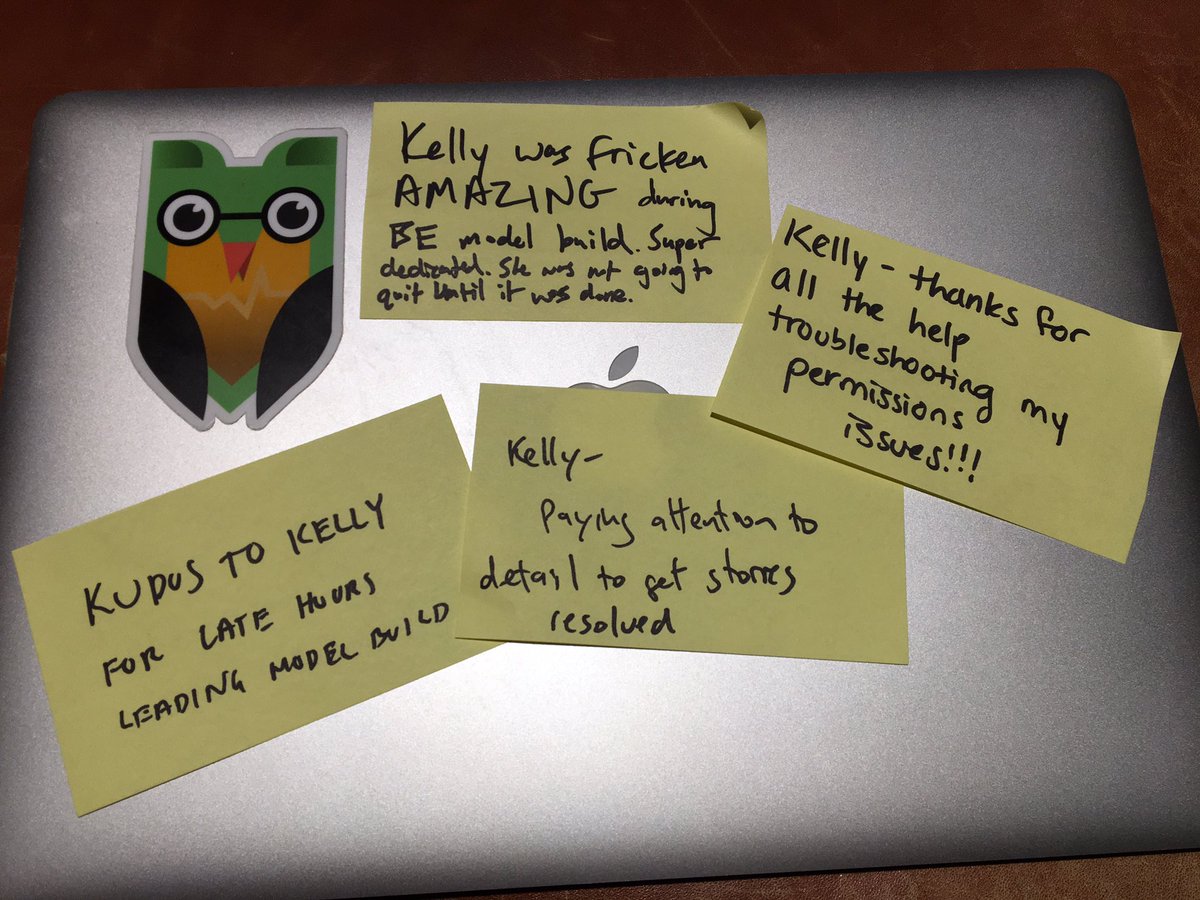 klobmathews's tweet photo. We are all mad here 😝 #kudos #agile #retro #lessme #morewe #picwell https://t.co/XWaoYEe41b