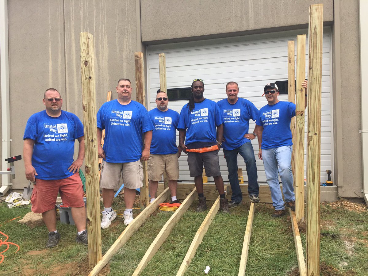 GRenzaglia's tweet photo. SDC 5362 Team Depot with @THD_RDC5030 for #DayofCaring #unitedway at NW Works @eschoenTHD @THDJon_RHRM https://t.co/BgrEkjOZlQ