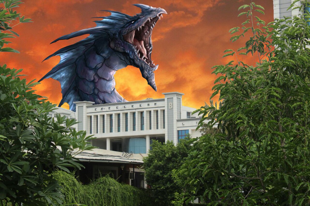 ResurrectionMR's tweet photo. #1 CAMPUS DIARIES

Beware from the wrath of the DRAGON
#LEAGUES_OF_LEGENDS
#resurrectionmr https://t.co/WxOiXtY0H0