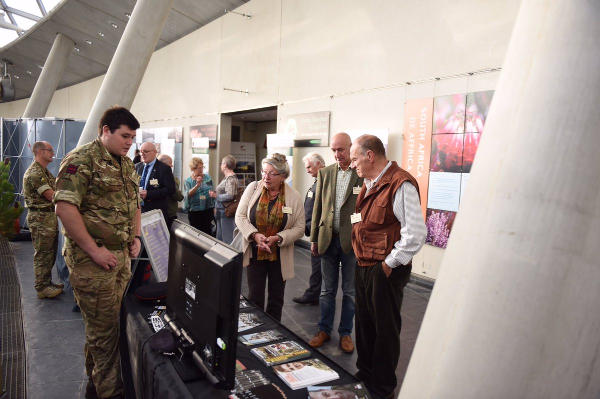 RMonREM's tweet photo. @108FdSqn at the Army Engagement Group Event @walesbotanic #GardenOfWales #RMonREM https://t.co/Nq3uBWVJEY