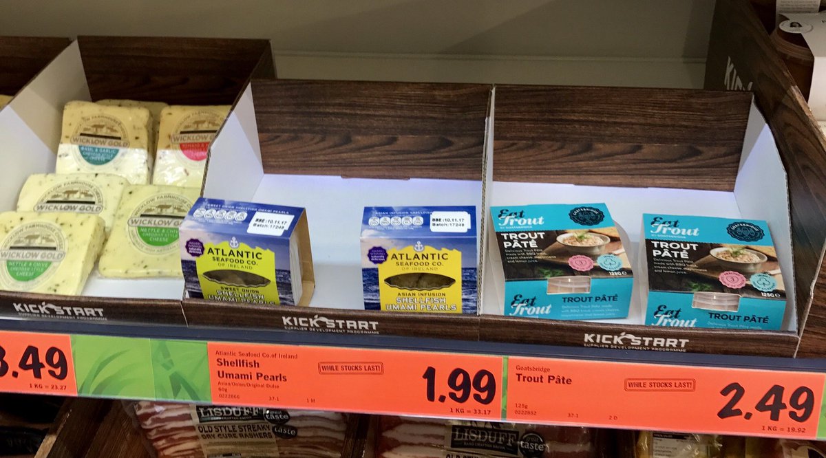 Prestigefoodhub's tweet photo. Huge thanks to all and everyone trying out our new product range. Almost sold out in Cork Central, big sales in Galway, Dub and W'ford👍👍👍👍 https://t.co/jBR71vACpQ