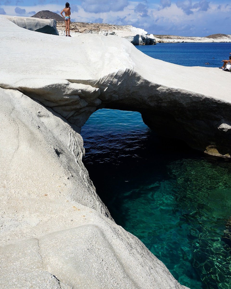 BookyourSailing's tweet photo. It takes a lifetime to discover Greece but it only takes a moment to fall in love with her

#greece #milosisland  #bookyoursailing #yacht https://t.co/cu11G03CFg