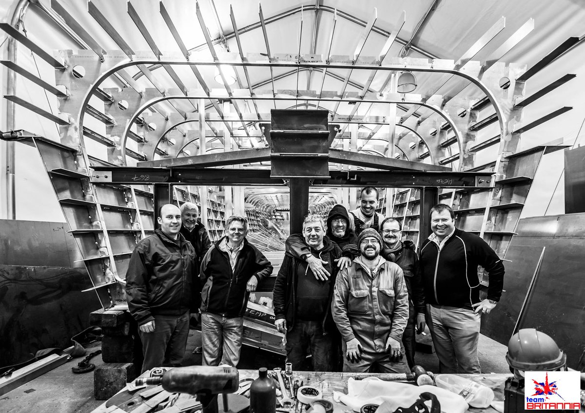 Team Britannia PR tweet media