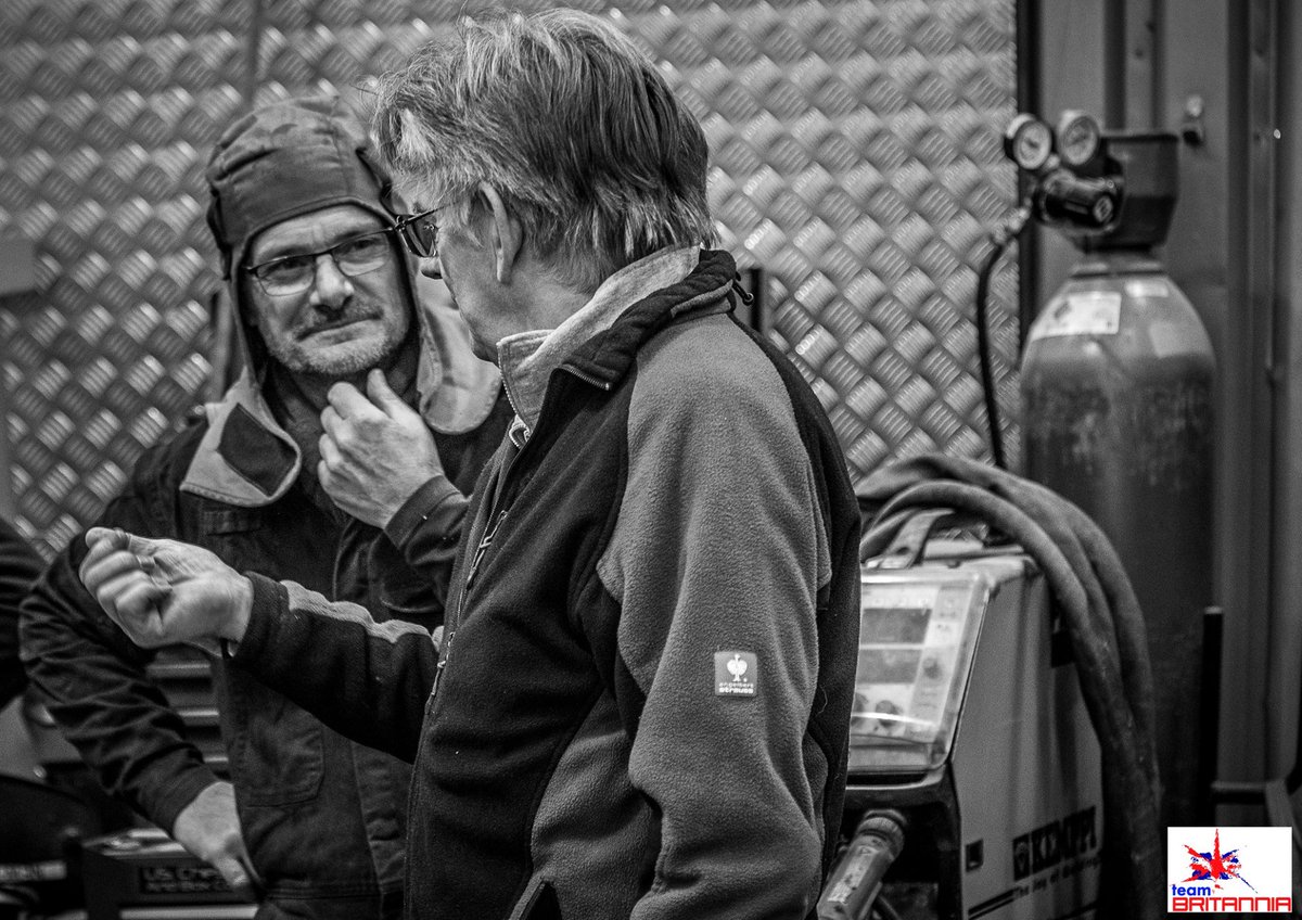 Team Britannia PR tweet media