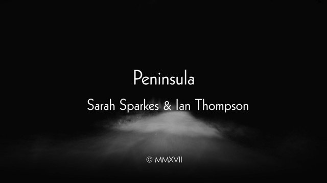 thesarahsparkes's tweet photo. Peninsula, new film by @thesarahsparkes &amp; Ian Thompson for #EMPIREII  at C-Art Fest #Cumbria #ProvincialProjectSpace https://t.co/QMJyeGQg9c https://t.co/G8ejenXWz1