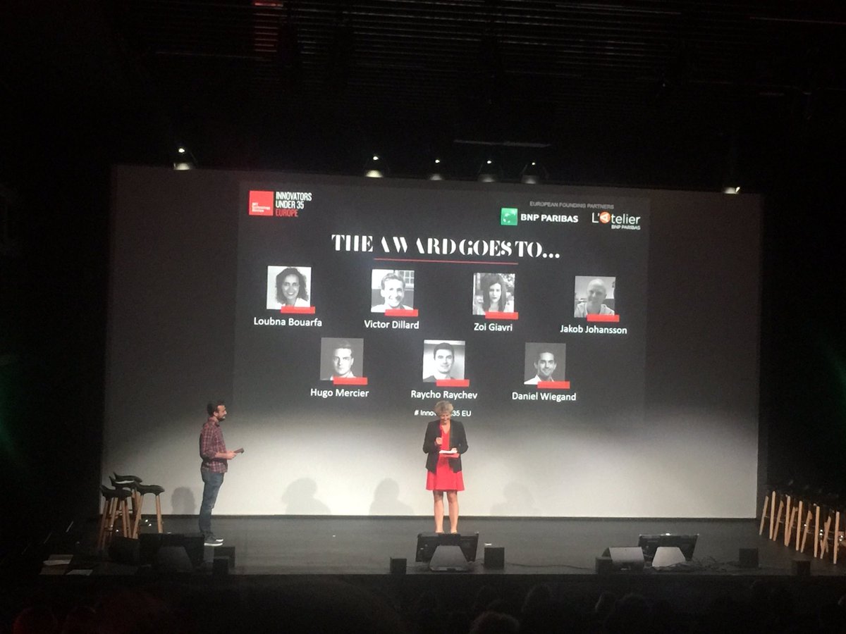 Congratulations @victordillard #inventoroftheyear #Innovators35EU @joinstationf