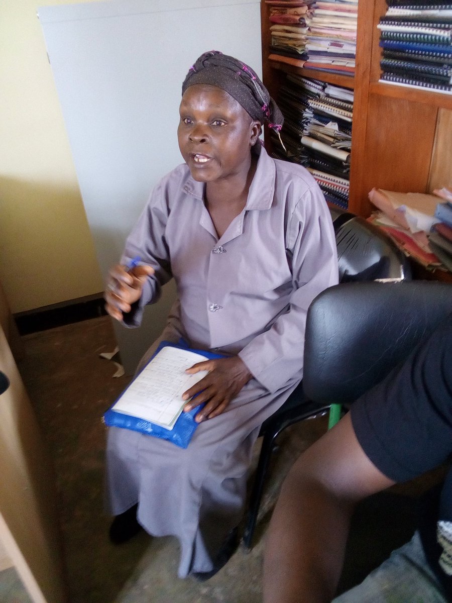 UNFPAUganda's tweet image. Fighting #FGM cost me a vote as #Bukwo District Speaker. But I have no regrets. I advocate for women's rights- Rose Chelimo #MarathonEndFGM