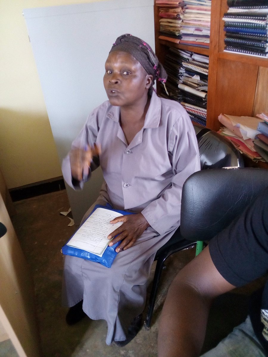 UNFPAUganda's tweet image. Fighting #FGM cost me a vote as #Bukwo District Speaker. But I have no regrets. I advocate for women's rights- Rose Chelimo #MarathonEndFGM