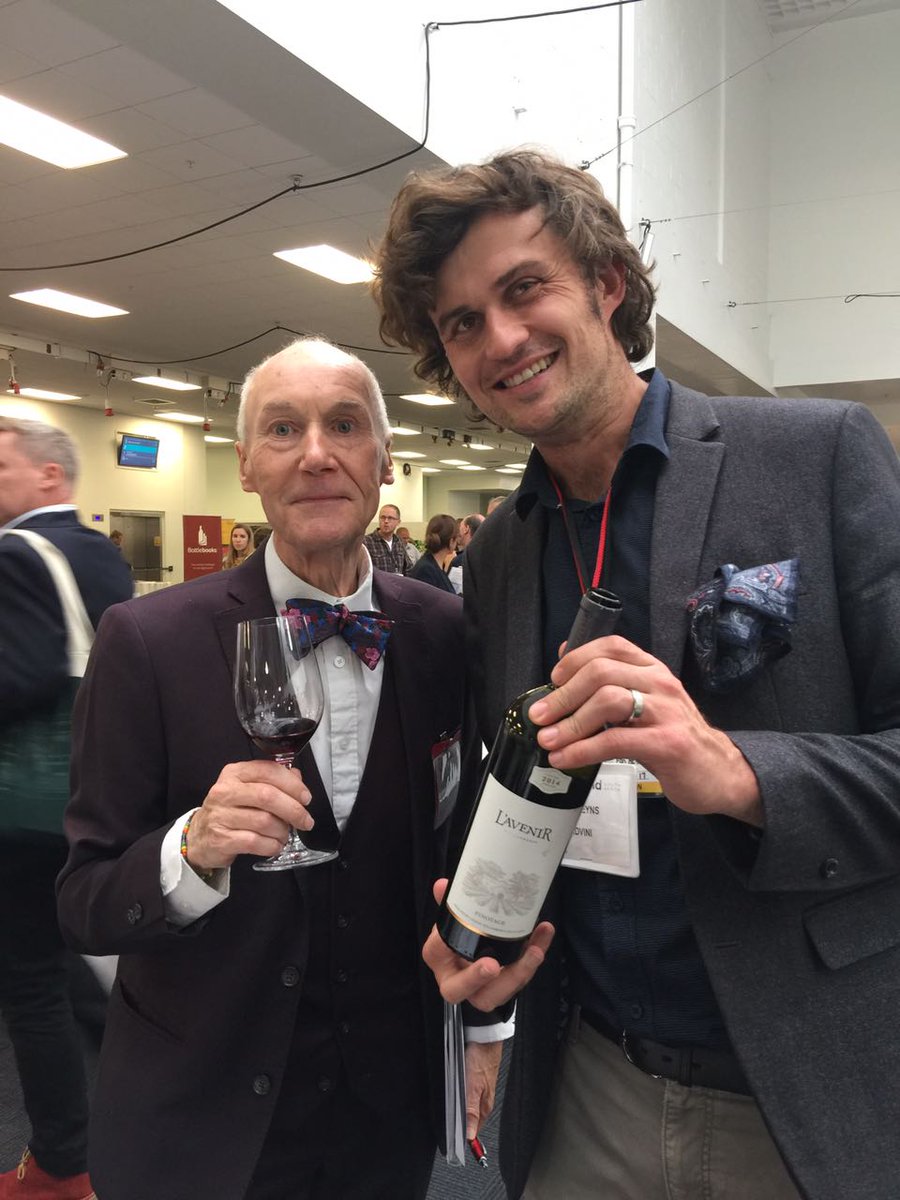 LAvenirWines's tweet image. Had a smashing time at the #WOSAIntrepid #tradetasting yesterday. Delighted to taste some #SingleBlock with Peter from #PinotageClub.