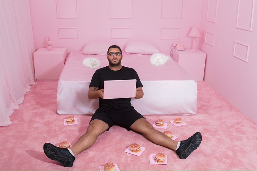 vendomemag's tweet photo. We are back w/ an interview with one of the most talented visual artists of the scene @Elirezkallah  https://t.co/OwZkWUHGHQ https://t.co/YEIpSBBjZr