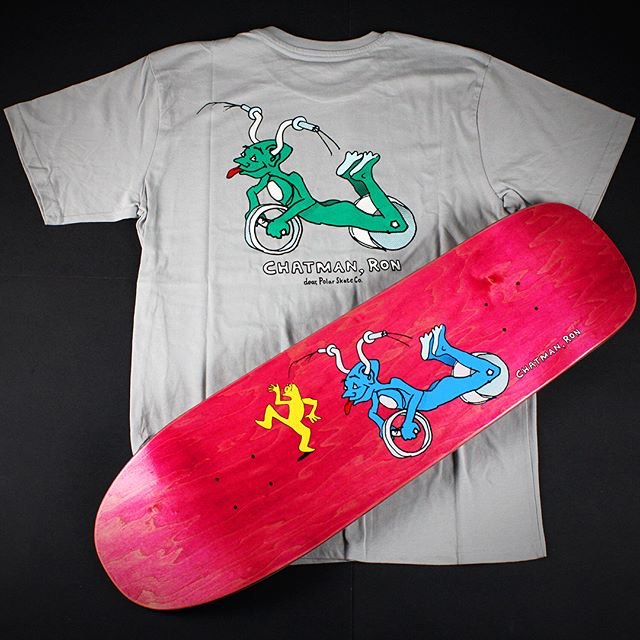 SPoTTampa's tweet photo. The @polarskateco X #DearSkating capsule featuring art from #RonChatman is available now in-store & online at https://t.co/8YgZQH8RGG https://t.co/zyIFZEKTak