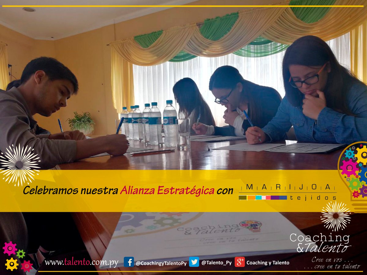 Talento_Py's tweet photo. Seguimos sumando a nivel país, esta semana por Encarnación.
Evaluación del Potencial de los Talentos que conforma MARIJOA.
#Talento #Marijoa https://t.co/DeVTZB9Lbf