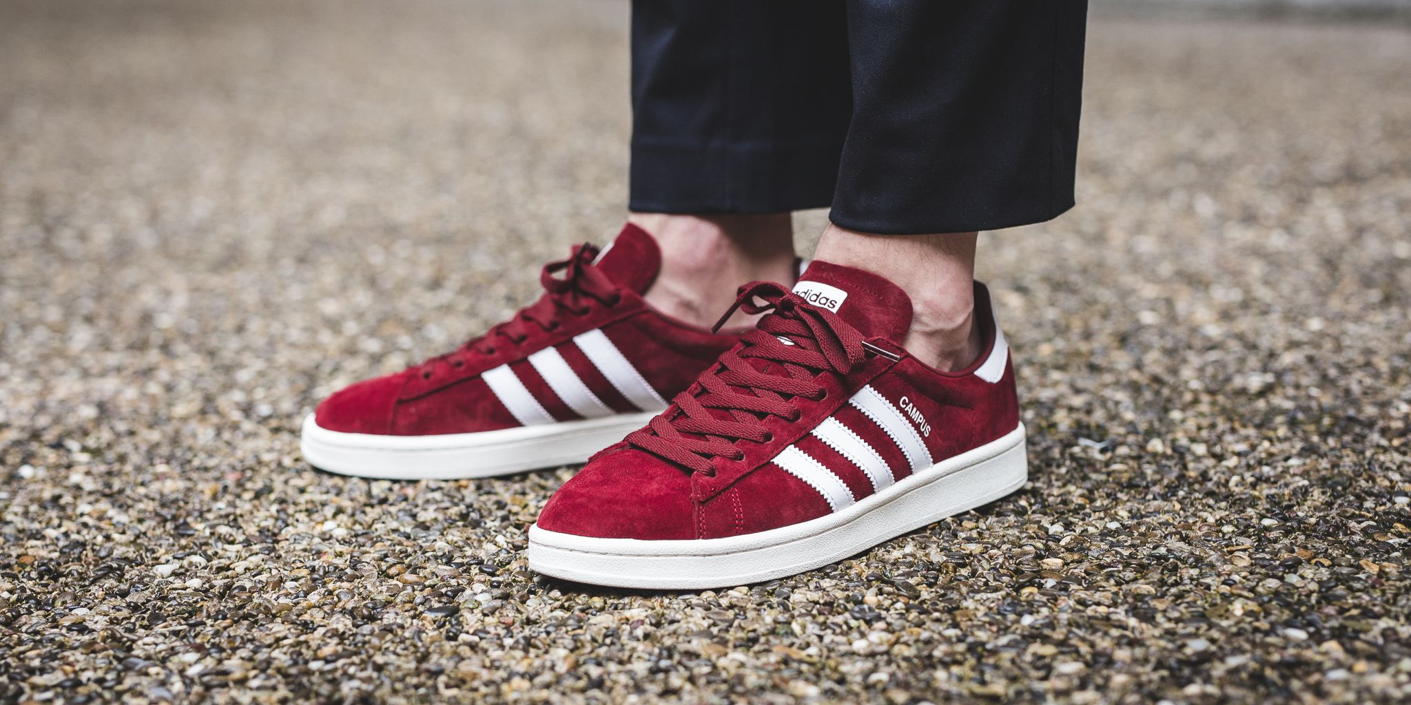 campus adidas burgundy