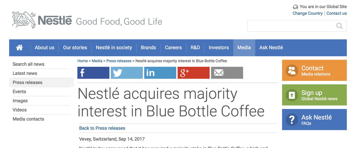 FINALLY. Now I'll be able to "grab coffee" with hipster friends but just chug nesquik instead of bean water.