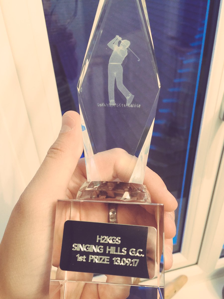Tomloveslamp's tweet image. Hopefully many more of these to come #firstgolfcompwin #golfer #precisiongolf #singinghillsGC #pingi200