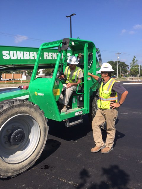 Kbs Inc On Twitter Sunbelt Rentals Recently Provided Forklift Certification Training To A Group Of Our Employees Onsite In Virginia Beach Https T Co Erpqvhk9ip